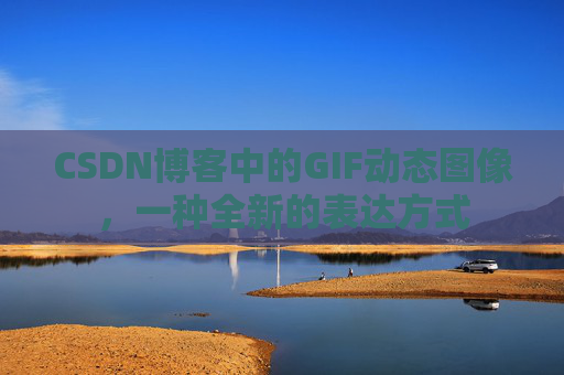 CSDN博客中的GIF动态图像，一种全新的表达方式